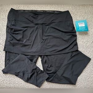 Coolibar UPF 50+ Women's Skirted Swim Tights - Sun Protective